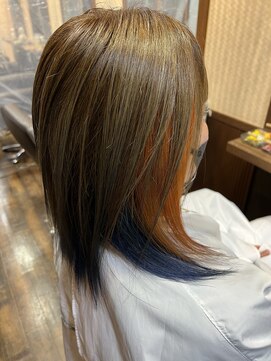 ザセカンドバイジャスミン(THE 2ND by JASMINE) スプラカラー