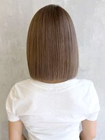 アイティー バイ アルバム 浦和店(IT by ALBUM) ブラウンボブ_チェリーブラウンフェミニンロング_ba403541