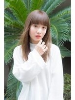 トップスタイル リッチ&nbsp;シアーベージュで作るサラサラストレート