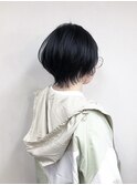 《TOPHAIR 玉島店/ ちゃみ》プチウルフ×ナチュラルブラック