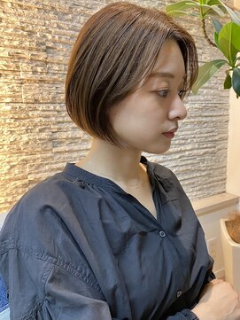 オーシャン(Ocean) ［Ocean Hair&Life 水田成美］ナチュラルボブ/タンバルモリ