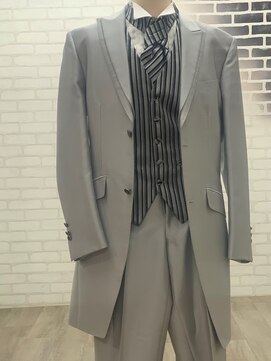 プレスト ベル 三宮 駅前店(Presto belle) 【プレストベル】 タキシードレンタル TX-G001