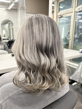 エイト 立川店(EIGHT) ☆シャドールーツ×シルバーベージュ☆