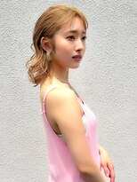 ドーチェ 池田店(DOCHE)&nbsp;ミルクティーベージュ×ラフウェーブ