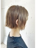 ニッチ(NICHE)&nbsp;【NICHE HAIR（ニッチ ヘアー）】【西鎌倉】ミニボブ
