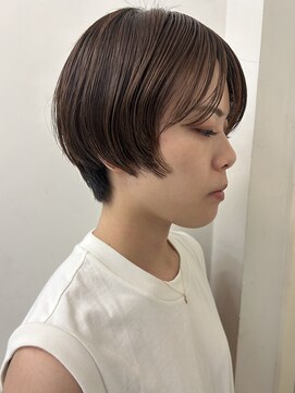 ラパンセヴェール(LA PENSEE VERT) 大人のショートスタイル♪ 担当　中野絢斗
