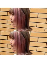 キジ(KIJI)&nbsp;★ミルクティーベージュ×ホワイトピンク★詳細はブログまで