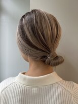 ニール シトロン 名古屋 伏見 丸の内(NEELU citron)&nbsp;【Neelu_tatsuya】ブロックカラー×ハイトーン