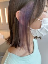 シダ(sida SAIIN) 【sida 池村】インナーパープル