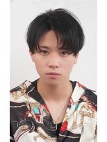 ファースト 天王寺店(First)&nbsp;黒髪×内巻コンマヘア