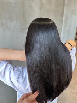 ナンバーウルス 名駅店(N° ulus) 【number ulus】韓国式艶髪/フェミニンロング/暗めカラー