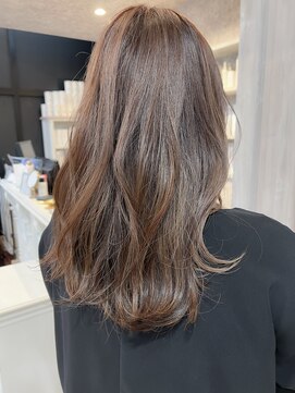 キャアリー(Caary) 福山イルミナカラー人気20代30代40代50代caaryグレージュカラー