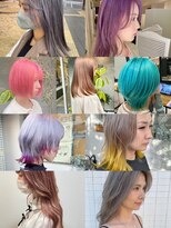 ヘアーアンドアート ルミナ(HAIR&ART LUMINA)&nbsp;ハイトーンカラー