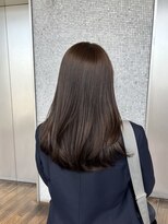 ザック ヴィ(ZACC  vie)&nbsp;オリーブブラウン / 透けカラー