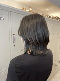 オシャレ暗髪ボブ
