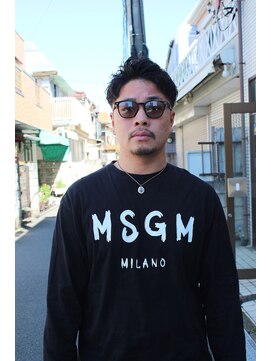 スウェル 船橋店(Swell) ウルフ/アッシュブラック/カルマパーマ/ベリーショート/船橋