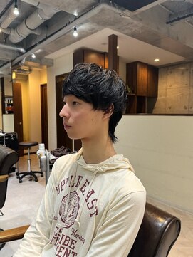 ルート(root) メンズウルフ/ウルフカット/登戸