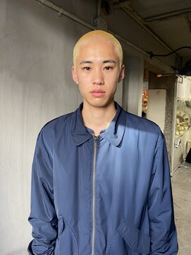 ロイジー(roijir) センターパート×メンズヘア