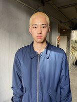 ロイジー(roijir) センターパート×メンズヘア