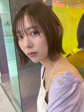 ロンドルーチェ 心斎橋(Lond luce) 黒髪×クラゲヘアー【心斎橋】