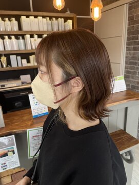 トリップレヴィア(Trip REVIA) セッタルボブ