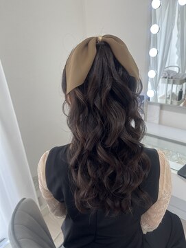 ルノンルージュ(Renon Rouge) ハーフアップ