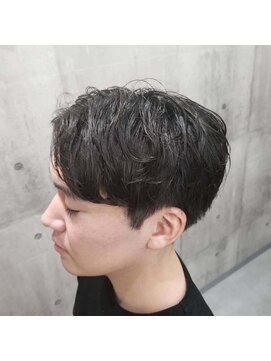 シプレアンドヘア(CYPLE & HAIR) 【メンズ】ニュアンスパーマ