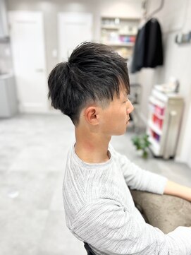 アン(an) 【垂水/メンズカット】頭浸浴・ヘッドスパも人気