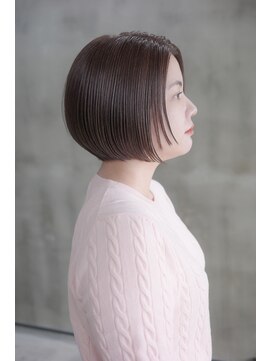 ジジ(JiJi) ショートボブ カーキブラウン