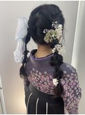 ヘアアレンジ☆ローツインテール