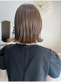 切りっぱなし外ハネボブ
