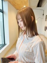 リムレス(LIMLESS)&nbsp;ミディアム顔周りレイヤーおくれ毛前髪万代新潟