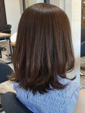 アトリエコア(Atelier Coa) 大人マッシュショート丸みショート黒髪ショートベリーショート