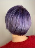 ブリーチカラー/ディープパープル