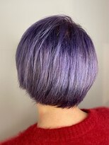 ヘアリゾート粋 新宿三丁目本店&nbsp;ブリーチカラー/ディープパープル