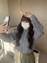 ゴカン(Gokan)&nbsp;チョコレートブラウン×韓国風／shiho