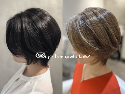 アフロディーテ(hair make aphrodite)の写真