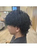 メンズパーマ・スパイラル