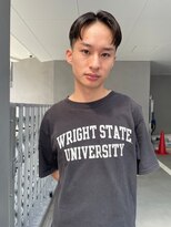 セーヌ(CEINE)&nbsp;メンズ/メンズカット/ブリーチ/ダブルカラー/眉毛/韓国/men's