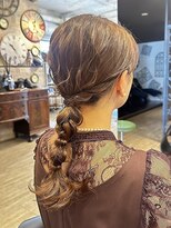 インデペンデンス(independence)&nbsp;編みおろしスタイル