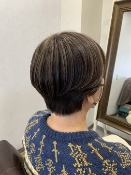 湊(minato) ショートスタイル