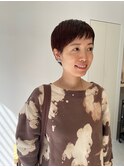 ベリーショートカット担当ニキ