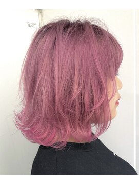 ホープ(hope) ピンクカラー×透け感カラー