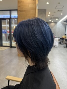 リズム バイ リンクス(Re:ism by Links) ウルフカット×逆インナーカラー