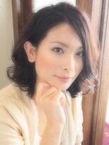 グランジュテ(grandjute) イルミナカラー★ハイライト★縮毛矯正★トリートメント那覇