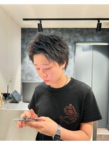 オグジュアリー 表参道(aux.)&nbsp;アップバング