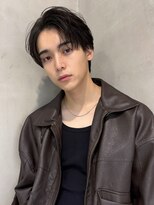 エイチ(H eitf) 原宿エイチ/メンズコンマバング/センターパート