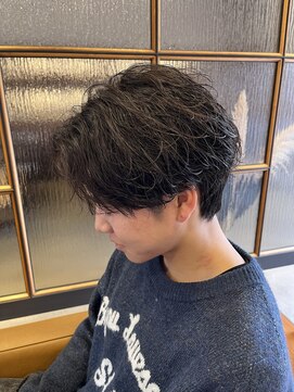 シーツー 川口店(C2) 緩め波巻きパーマ