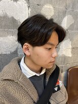 ソワ 四日市(soie)&nbsp;【soie井上】ニュアンスパーマ/メンズ/四日市/四日市美容室