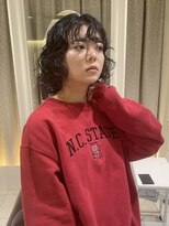 ヤヨイブレインズフェアリー(YAYOI BRAINS fairy)&nbsp;古着カジュアルパーマ